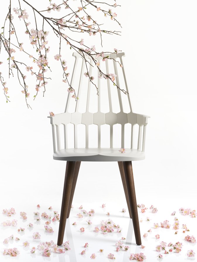 Comback Chair Rocking by Patricia Urquiola for Kartell | Salone del Mobile Milano 2013
