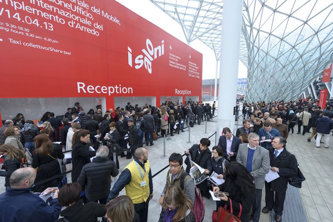 Salone del Mobile 2013 Entrances Outdoor photo: Alessandro Russotti
